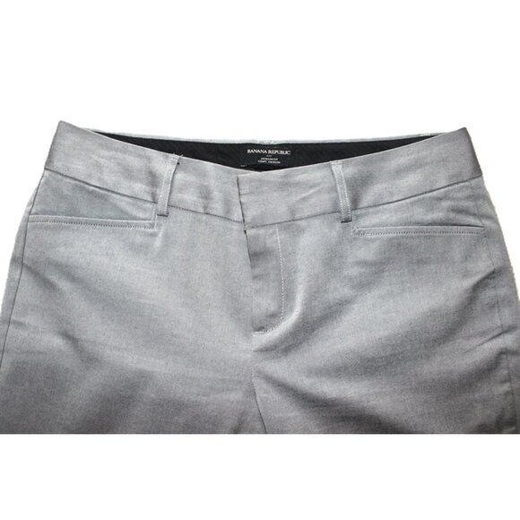 BANANA REPUBLIC Premium, Tailored Jackson-Fit Slim Career Pants in Grey (12P) - Picture 2 of 10